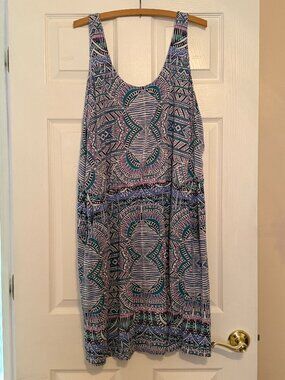 TART COLLECTIONS WOMEN NEW MEDIUM lined pocket sheath Casual Dress 2x